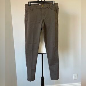 Democracy women's size 8 AB Solution brown jeans work casual going out skinny